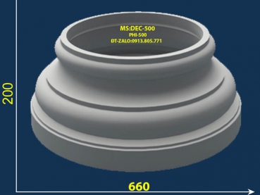 Thạch cao | [3007+] GIÁ MẪU CHÂN  CỘT TRÒN TRANG TRÍ NỘI NGOẠI THẤT MỚI NHẤT